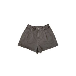 American Eagle Outfitters High Waist Charcoal Shorts